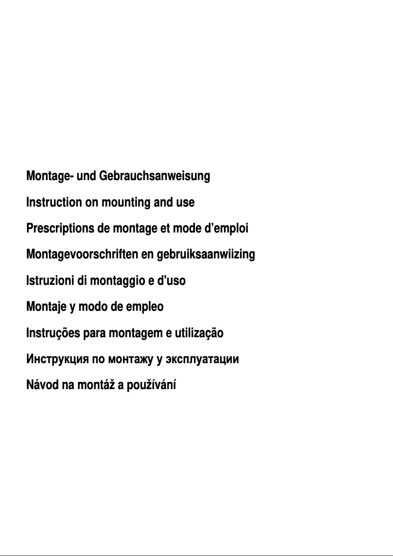 Page 1 de la notice Manuel utilisateur Rosieres RHV 994 X