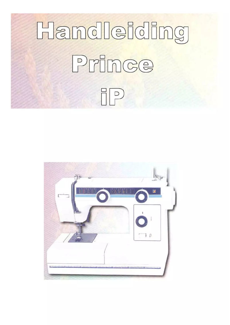 Page 1 de la notice Manuel utilisateur Prince IP