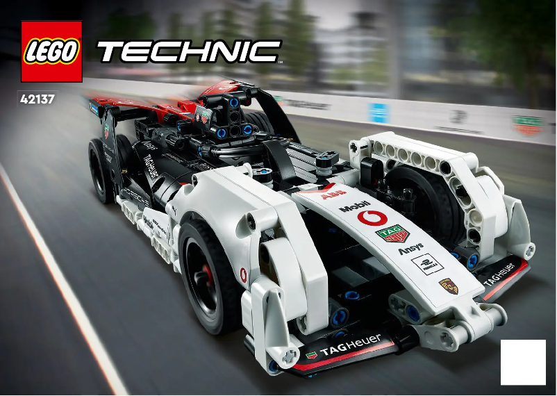Page 1 de la notice Manuel utilisateur Lego Technic 42137