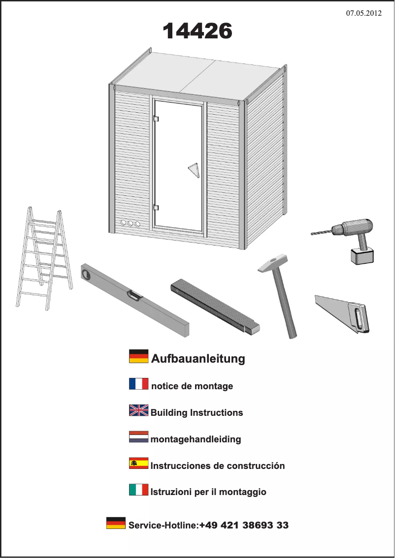 Página 1 del manual Manual de usuario Karibu Namib