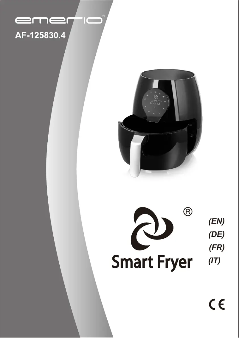 Page n°1 - Manuel utilisateur Emerio AF-125830