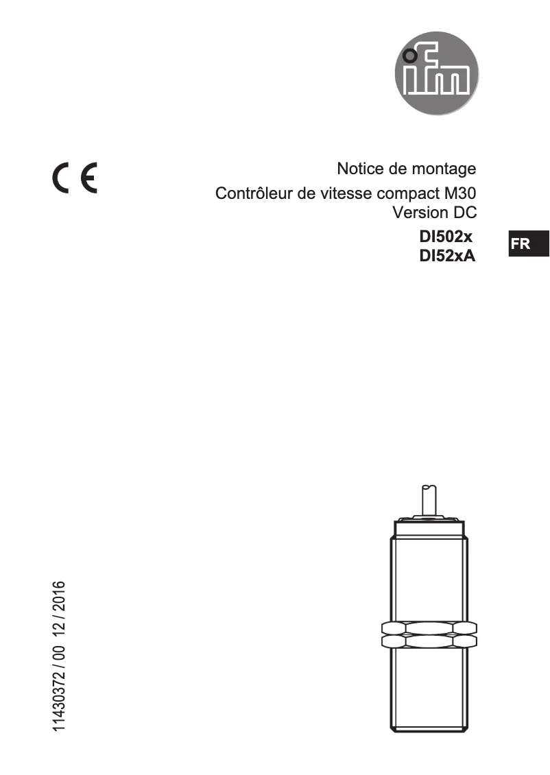 Imagen de la primera página del manual del dispositivo DI5026