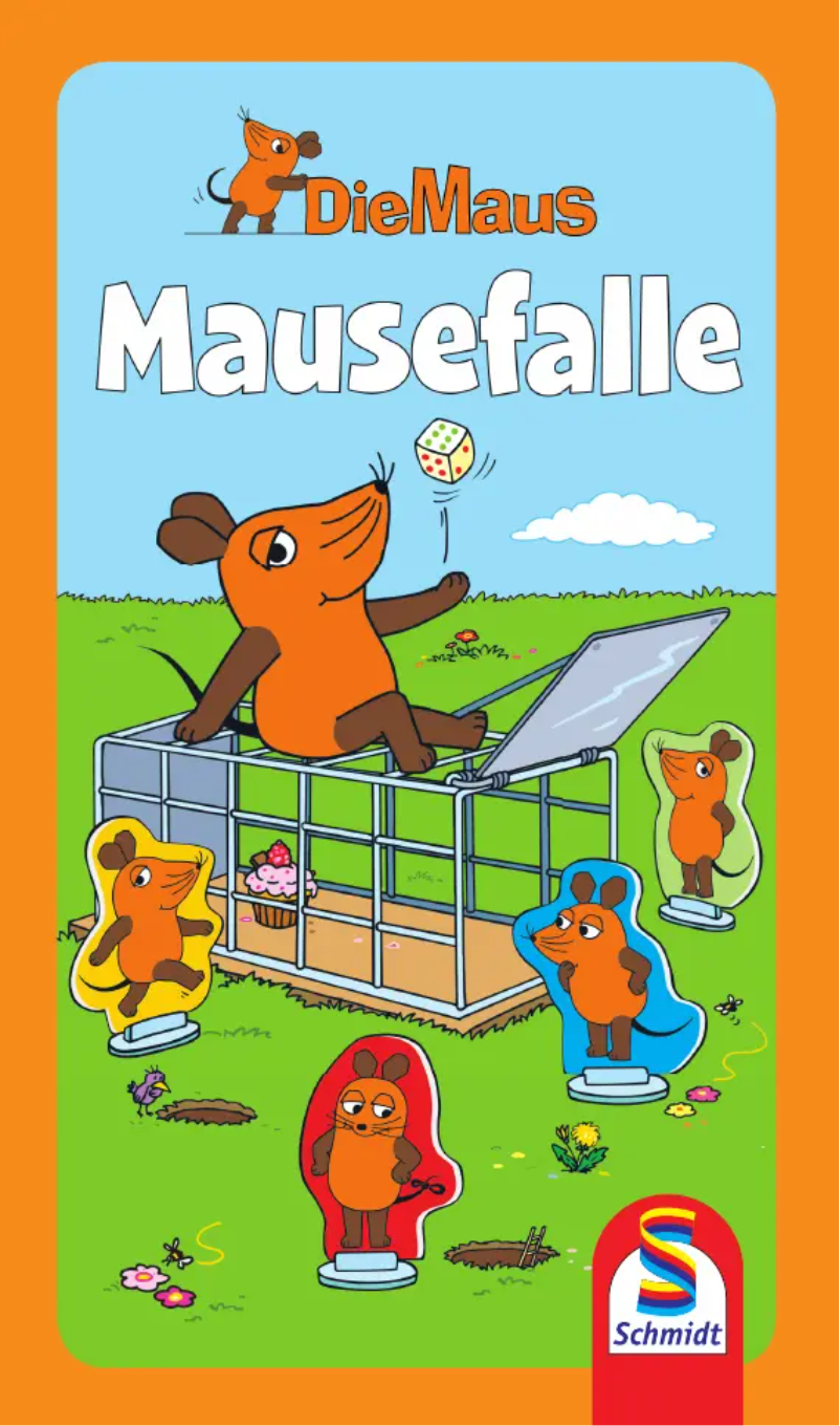 Page n°1 - Manuel utilisateur Schmidt Mausefalle