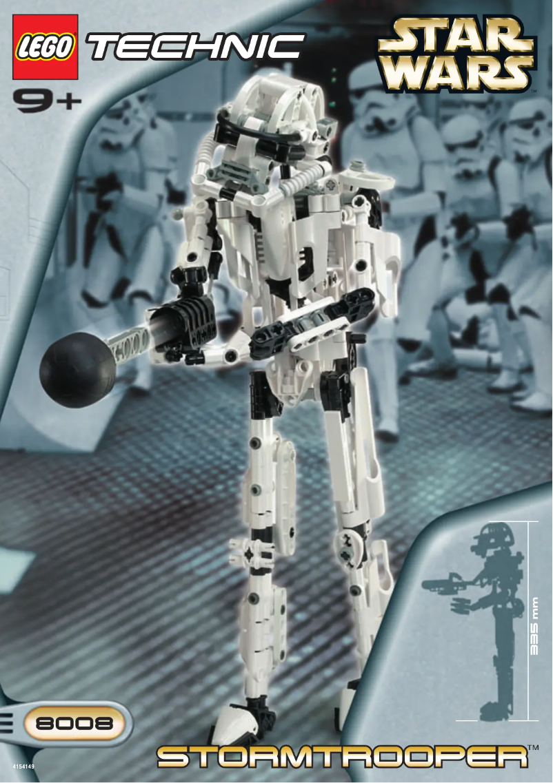 Image de la première page du manuel de l'appareil Stormtrooper (TM)