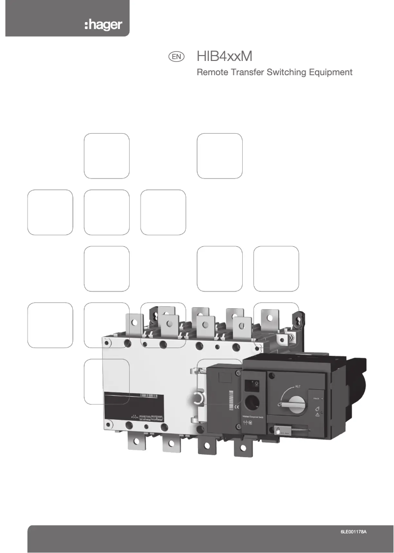 Image de la première page du manuel de l'appareil HIB494M