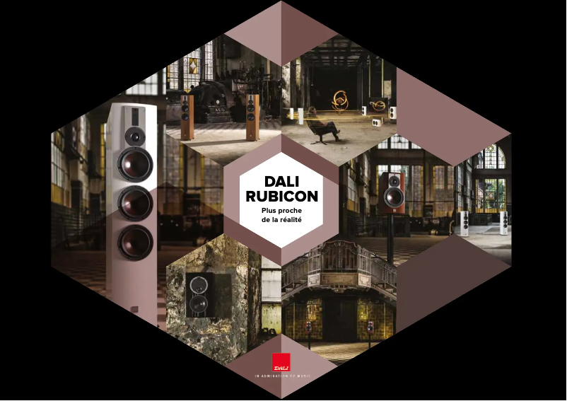 Page 1 de la notice Brochure Dali Rubicon 8