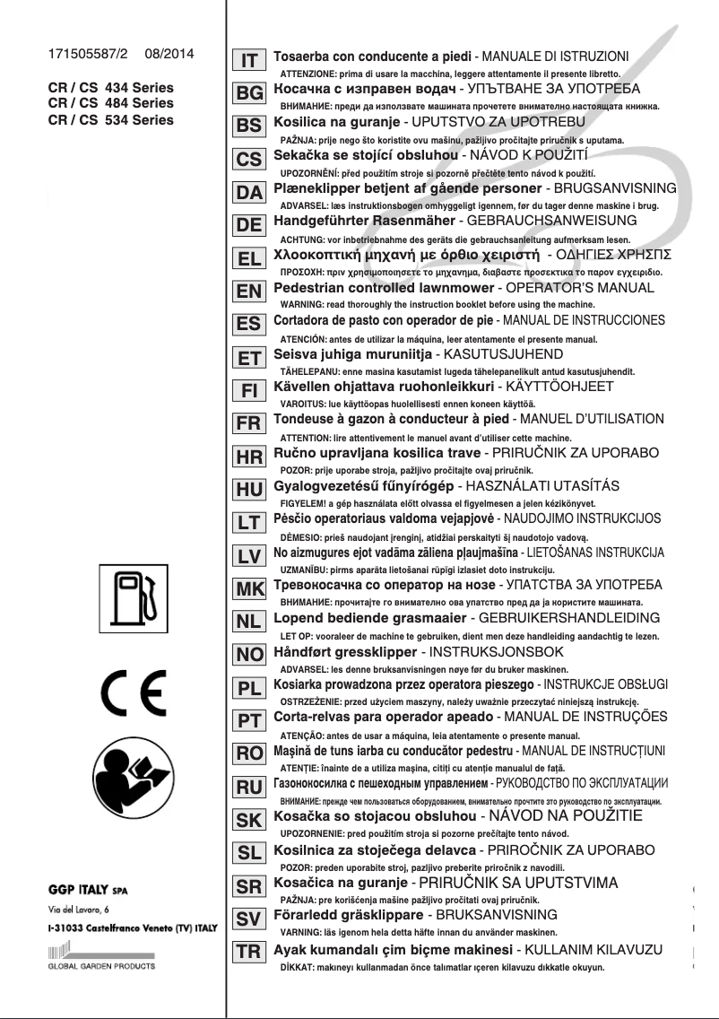 Page n°1 - Manuel utilisateur Alpina AL3 46 SH