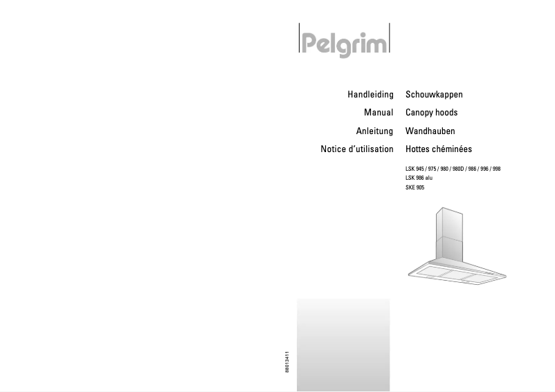 Imagen de la primera página del manual del dispositivo LSK 975