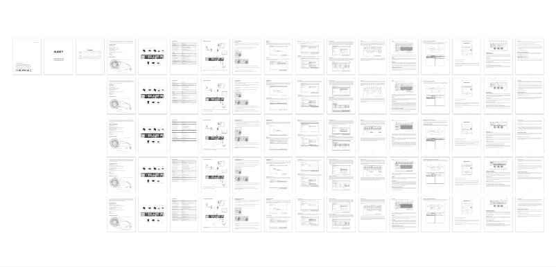 Page 1 de la notice Manuel utilisateur Aukey VT-SC1