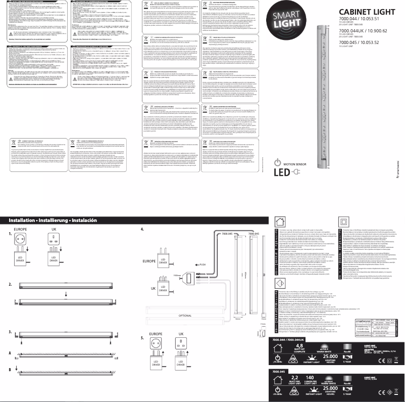 Imagen de la primera página del manual del dispositivo 7000.044UK