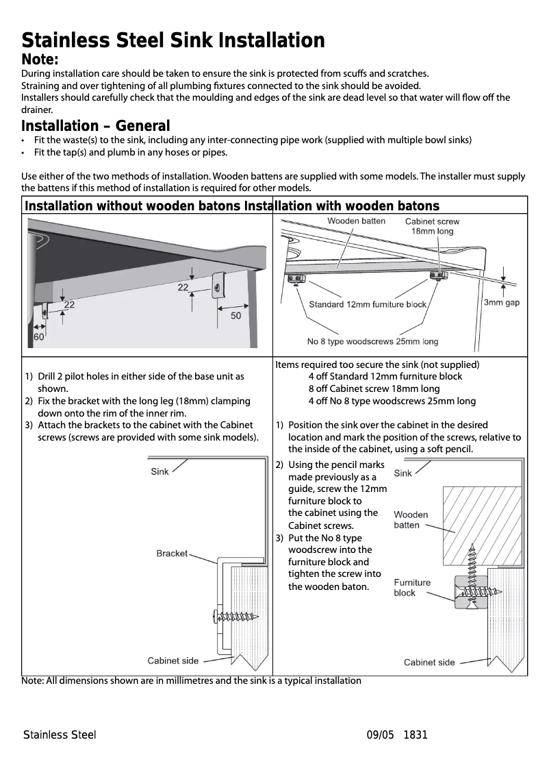 Page 1 of the manual User Manual Leisure LN105