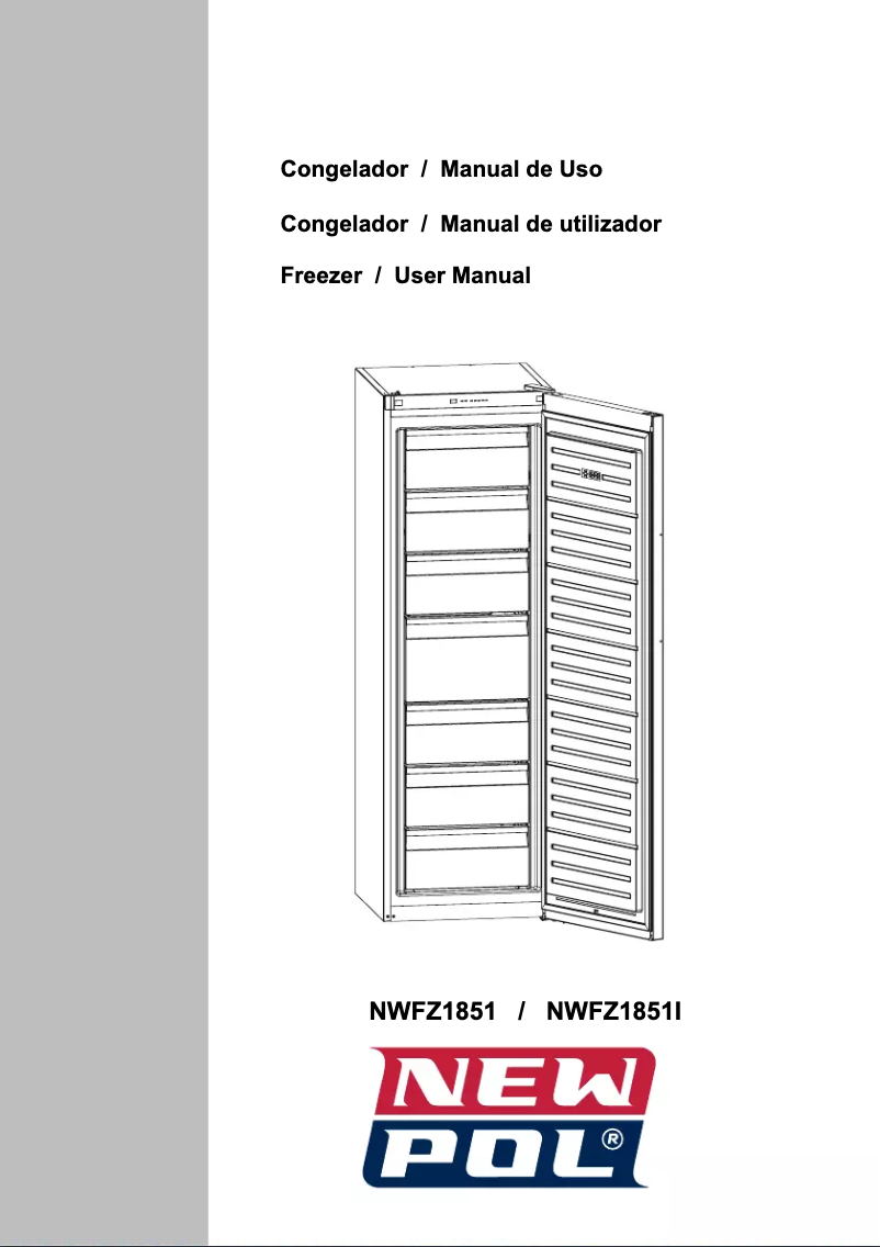 Image de la première page du manuel de l'appareil NWFZ1851I