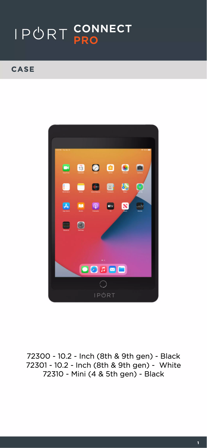 Image de la première page du manuel de l'appareil 72325