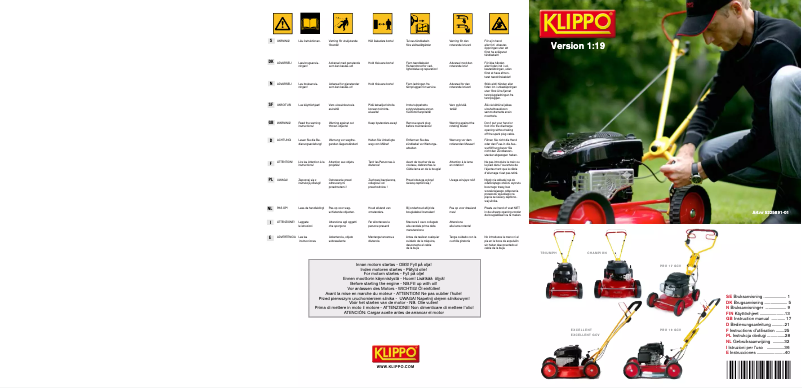 Page n°1 - Manuel utilisateur Lego ® Champion