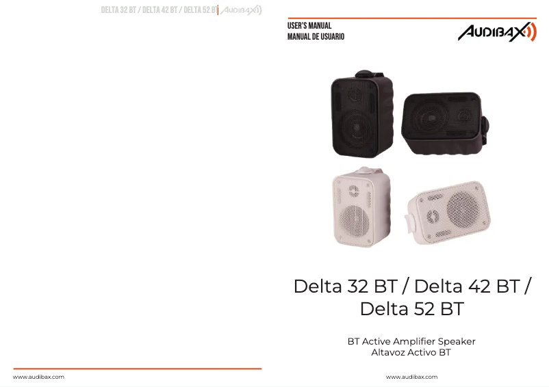 Image de la première page du manuel de l'appareil Delta 32 BT