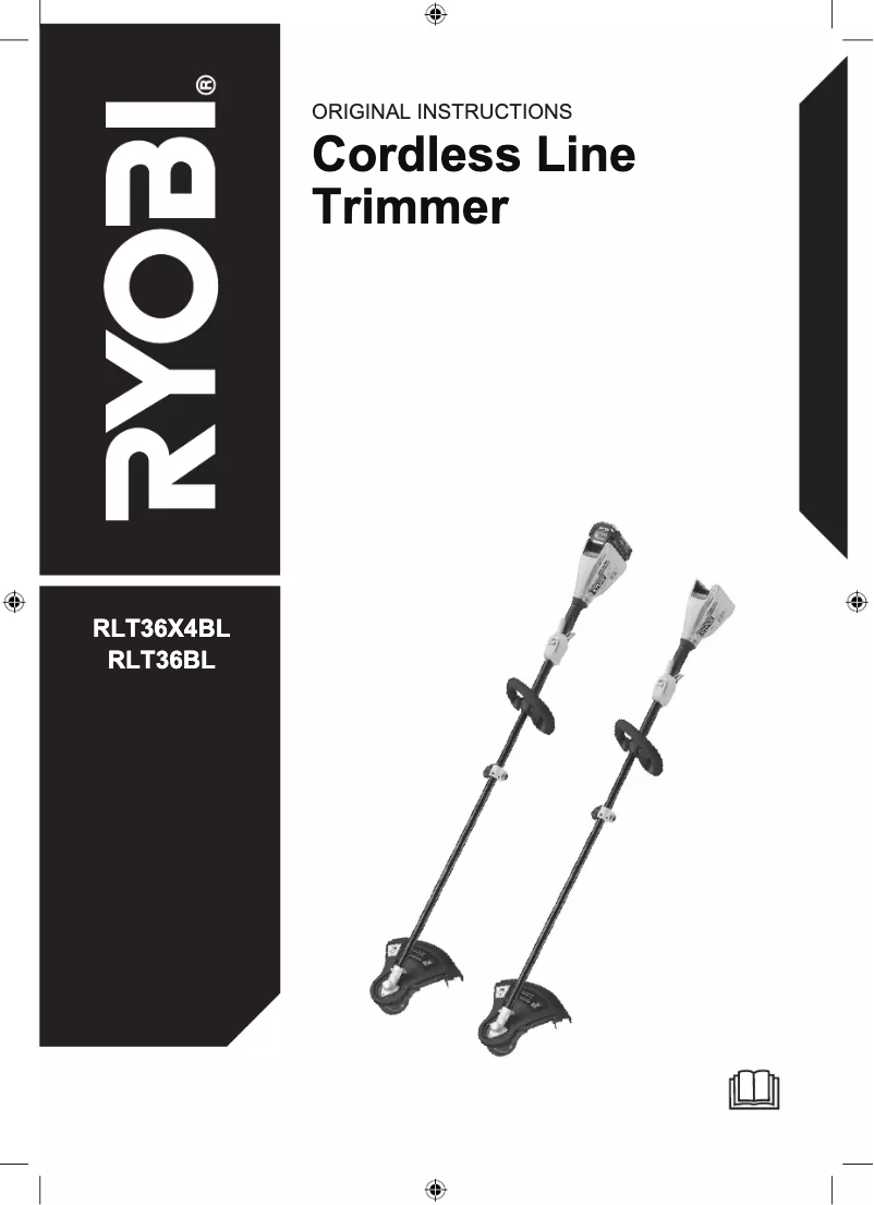 Page 1 de la notice Manuel utilisateur RYOBI LT36X4BL