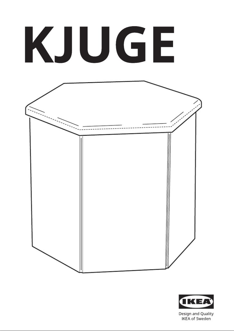Image de la première page du manuel de l'appareil KJUGE 905.319.00