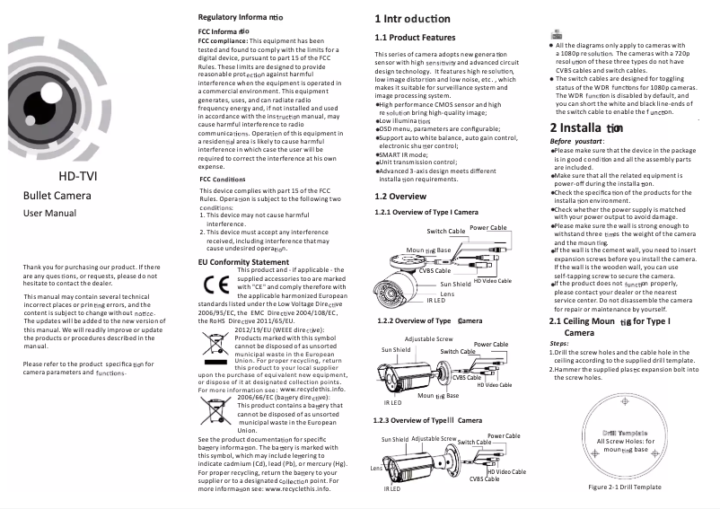 Página 1 del manual Manual de usuario Laview LV-HB731F3BP