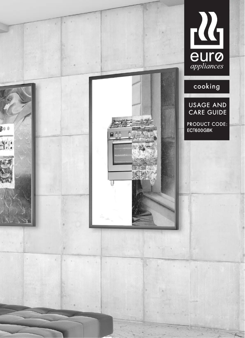 Page 1 of the manual User Manual Eurom ECT600GBK