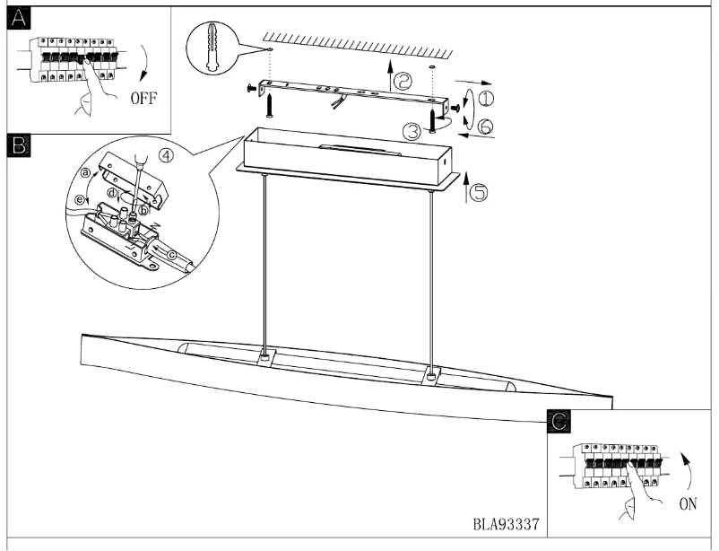 Página 1 del manual Manual de usuario Eglo Fornes