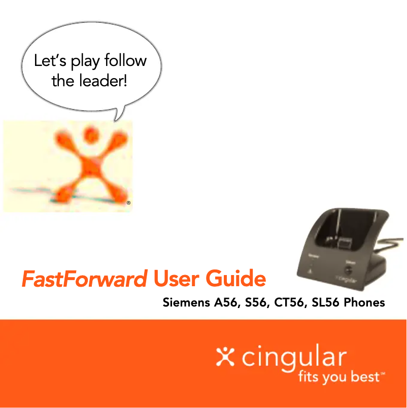 Page 1 de la notice Manuel utilisateur Siemens A56