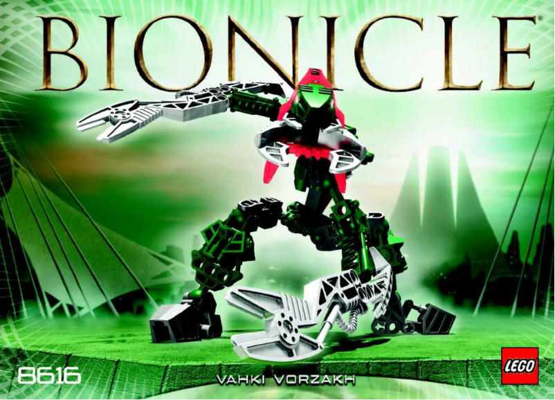 Page n°1 - Manuel utilisateur Lego Vahki Vorzakh