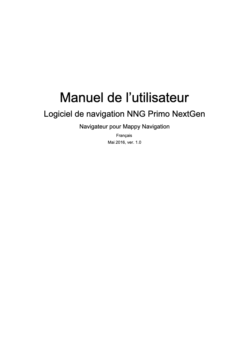 Image de la première page du manuel de l'appareil Ulti E531T