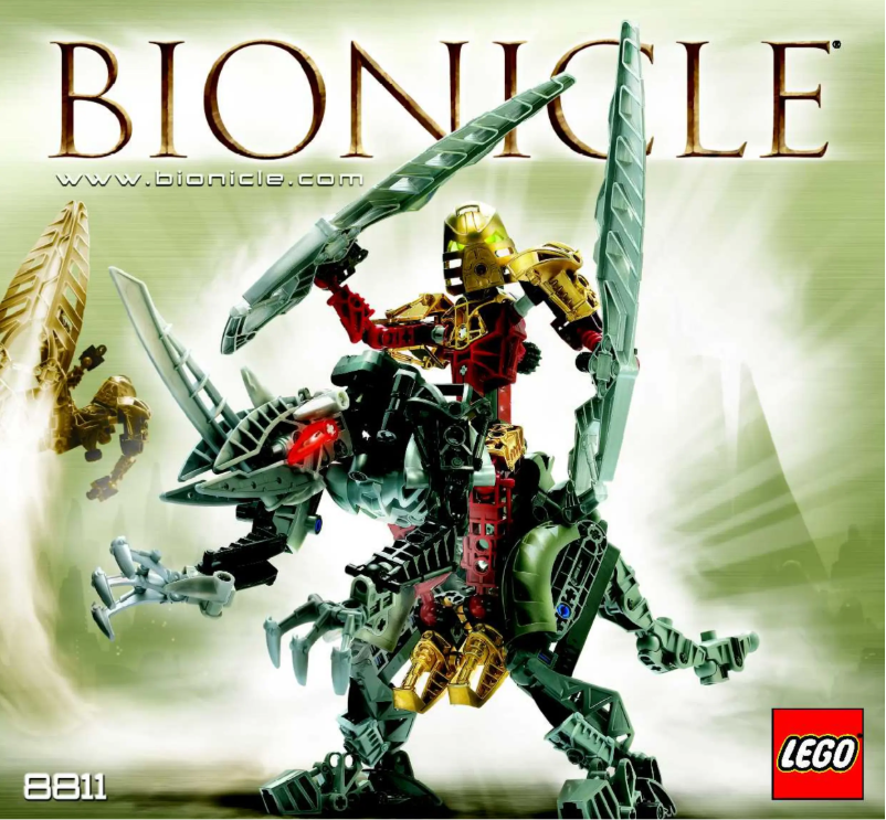 Page n°1 - Manuel utilisateur Lego Lhikan DVD, Spain