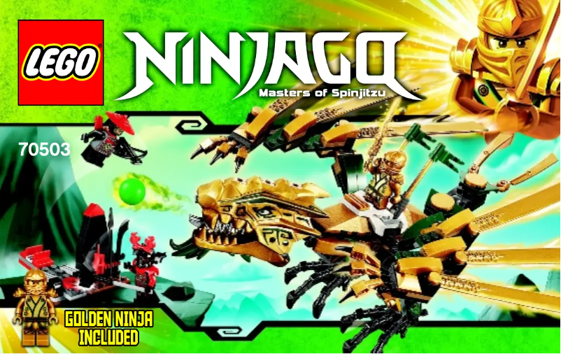 Page n°1 - Manuel utilisateur Lego Ninjago 70503