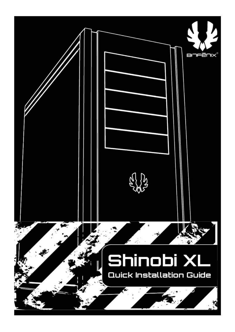 Image de la première page du manuel de l'appareil Shinobi XL