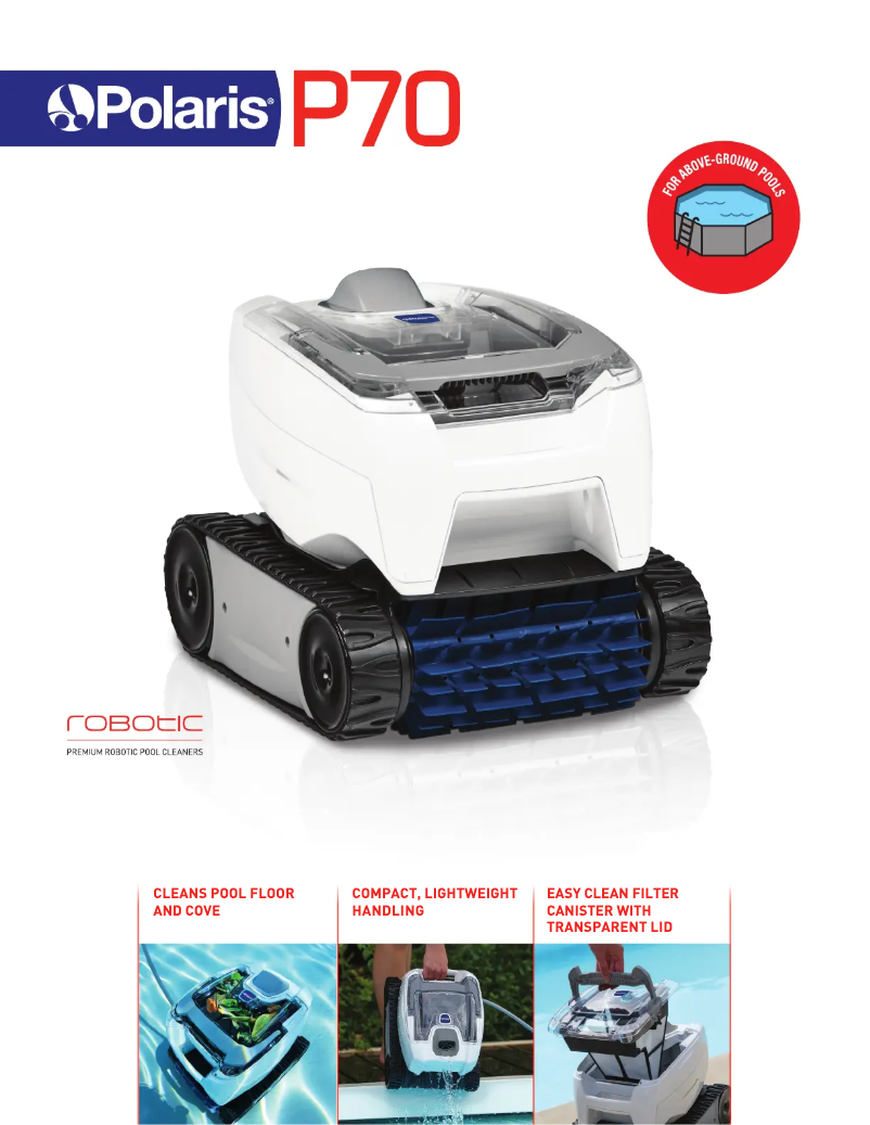 Page n°1 - Brochure Polaris P70