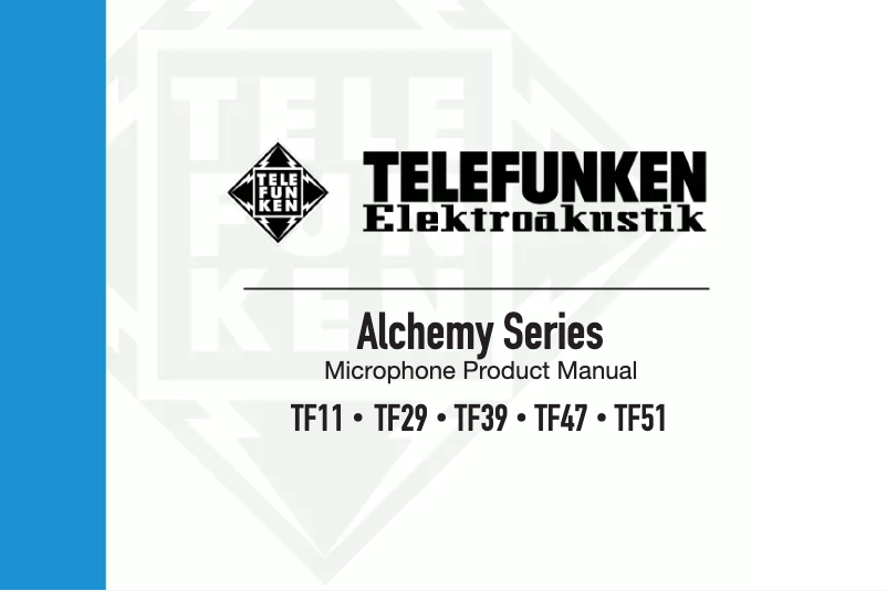 Page 1 de la notice Manuel utilisateur Telefunken TF39