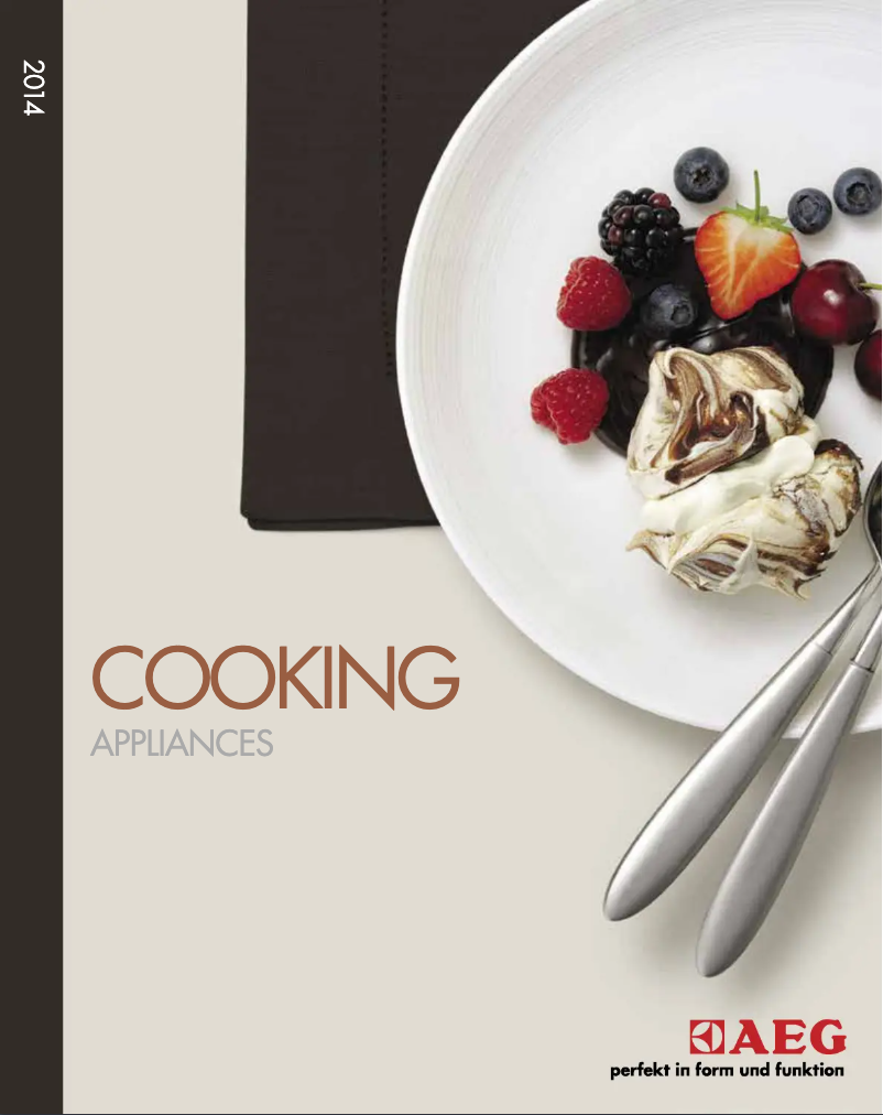 Imagen de la primera página del manual del dispositivo HK654070XB