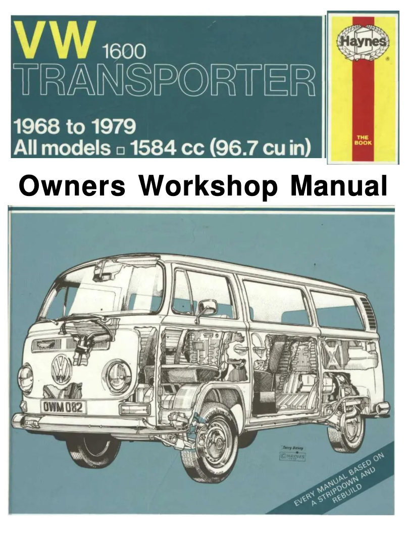 Image de la première page du manuel de l'appareil Transporter 1600 (1970)