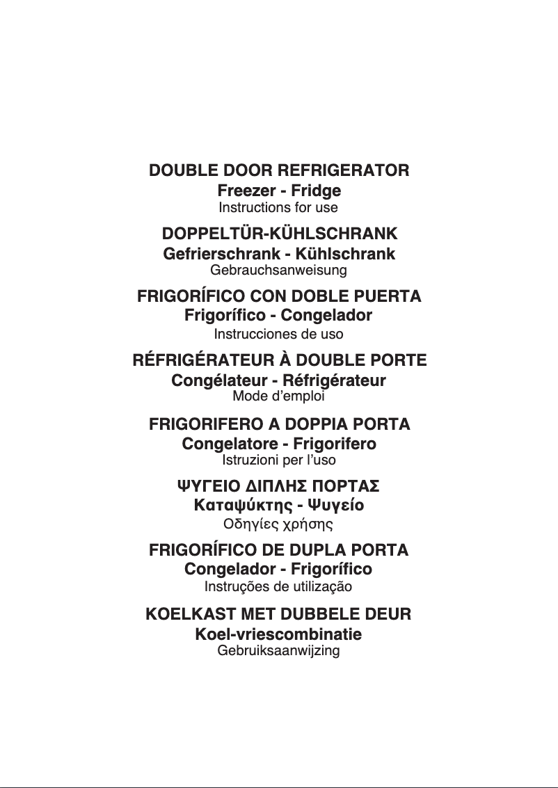 Page 1 of the manual User Manual Ignis IG55TM 4120 S