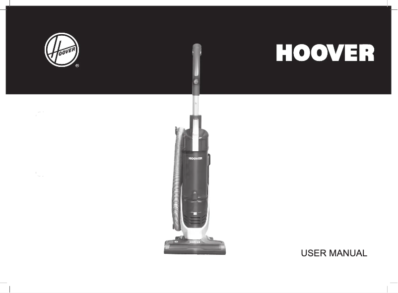 Página 1 del manual Manual de usuario Hoover H-UPRIGHT 500 HU500GHM 001