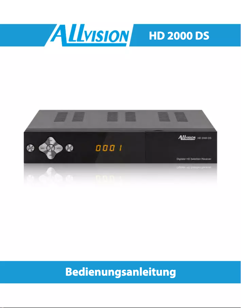 Image de la première page du manuel de l'appareil SAH 2000/60