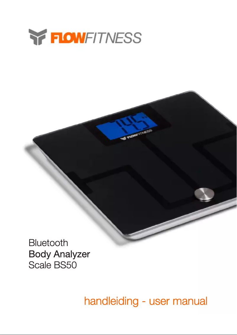 Page n°1 - Manuel utilisateur Flow Fitness BS50