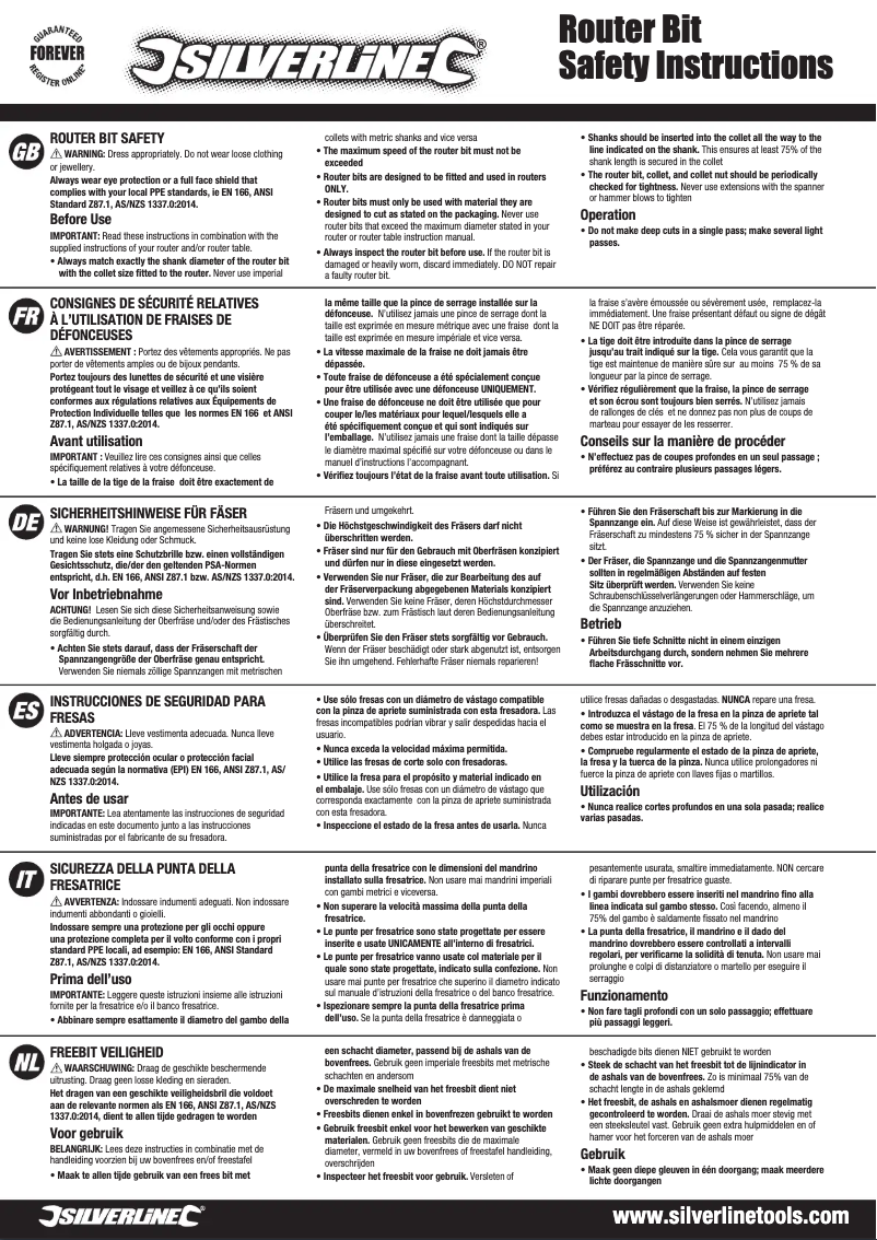 Image de la première page du manuel de l'appareil 508820