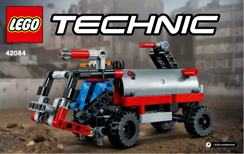 Page n°1 - Manuel utilisateur Lego Technic 42084