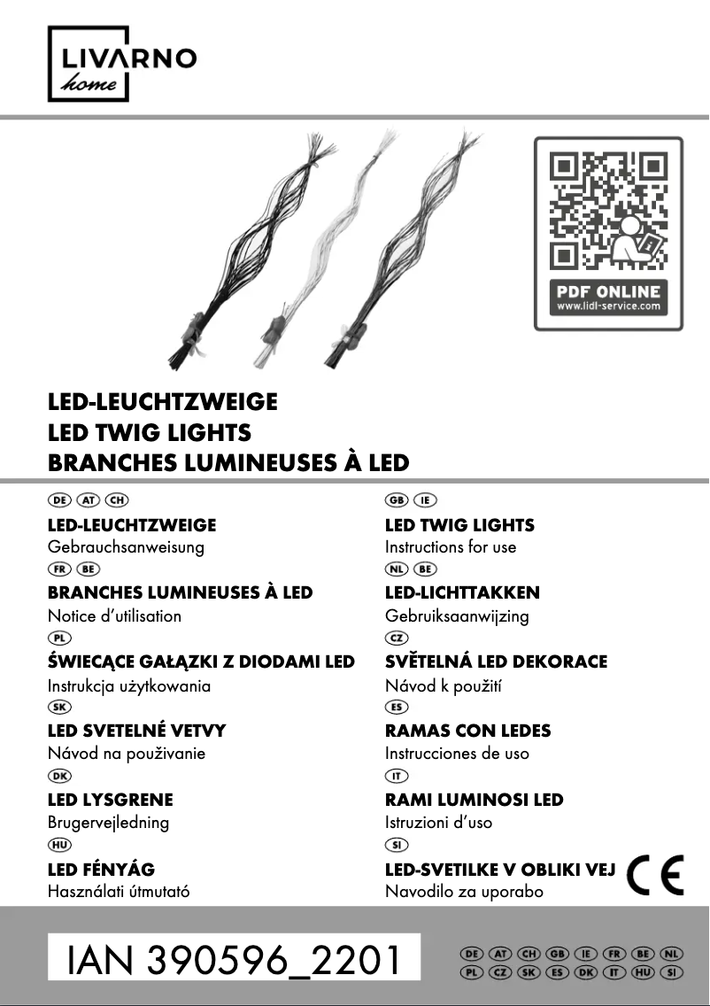 Image de la première page du manuel de l'appareil IAN 365153