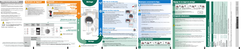 Page 1 de la notice Manuel utilisateur Bosch 6 Avantixx WTW86391