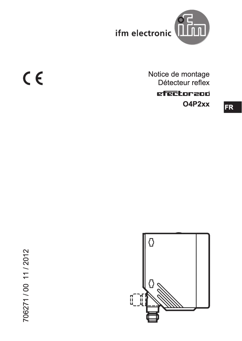 Imagen de la primera página del manual del dispositivo O4P201