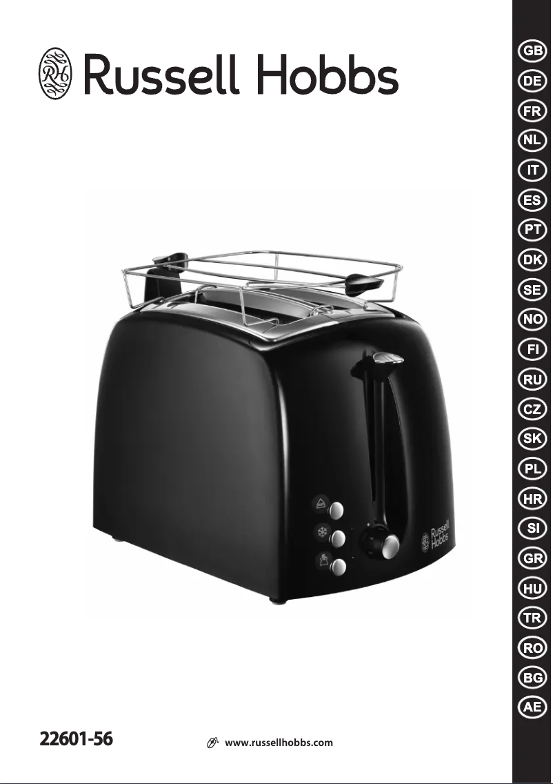 Page 1 de la notice Manuel utilisateur Russell Hobbs Textures Plus 22601-56