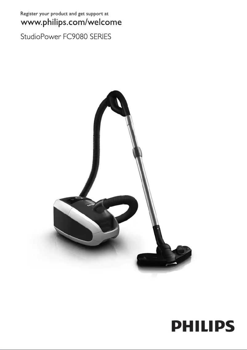 Page 1 de la notice Manuel utilisateur Philips Studio FC9088