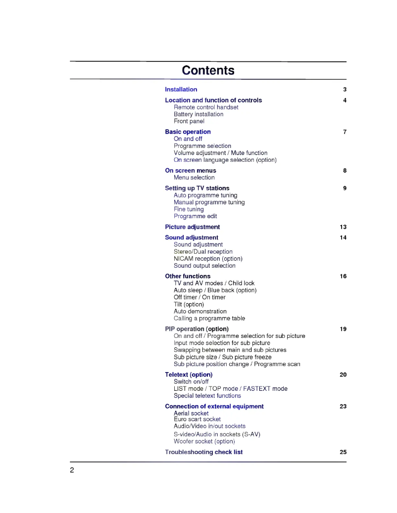 Página 1 del manual Manual de usuario LG CF-29H60TM