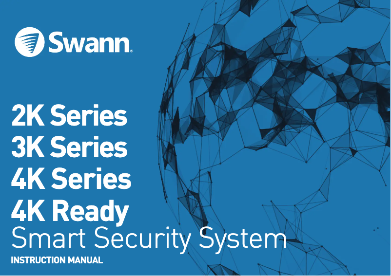 Página 1 del manual Manual de usuario Swann SWDVK-855804FB