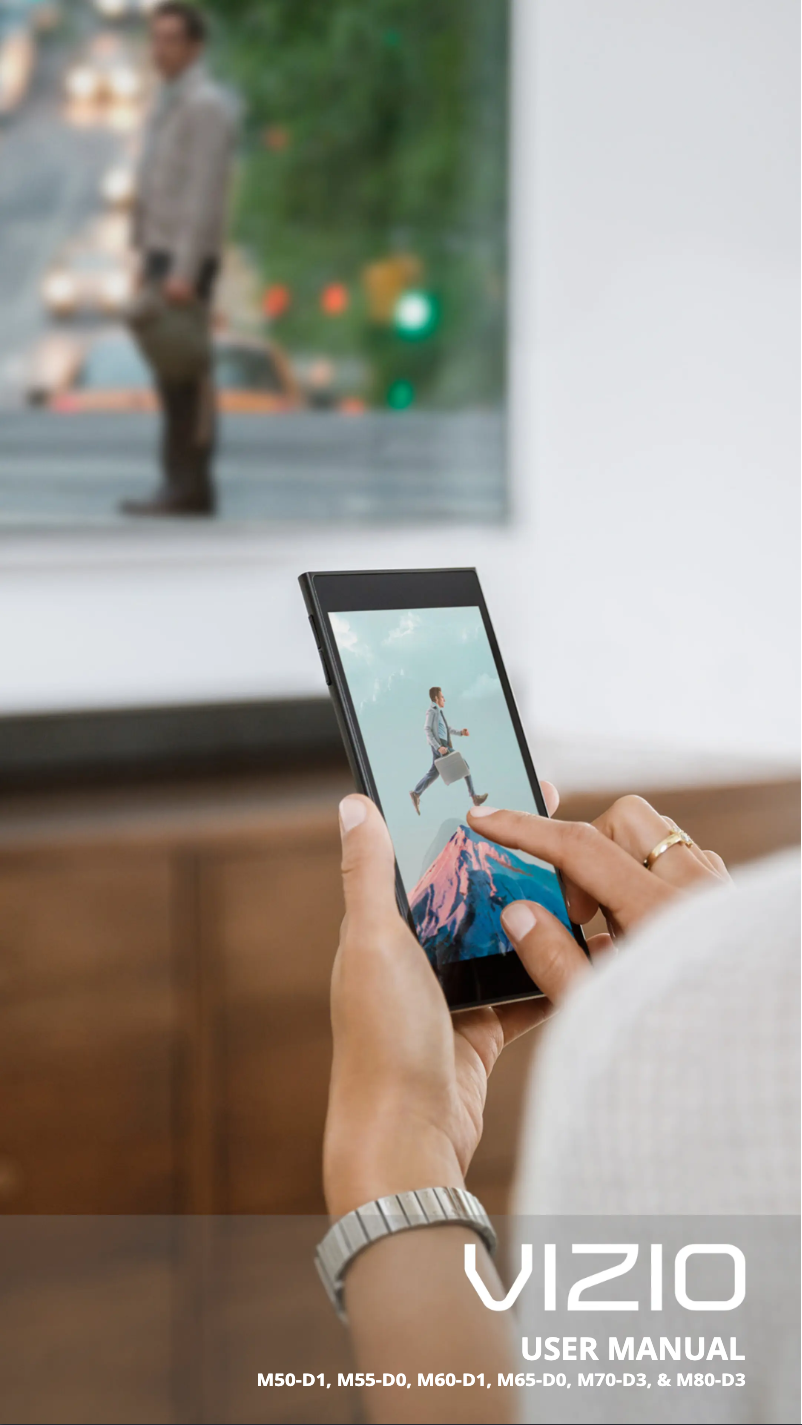 Image de la première page du manuel de l'appareil M60-D1