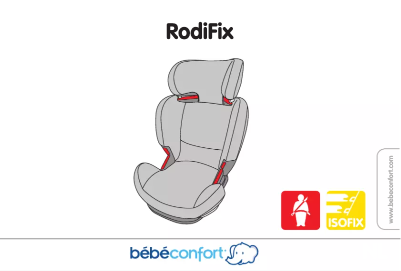 Page n°1 - Manuel utilisateur Bebe Confort Rodifix
