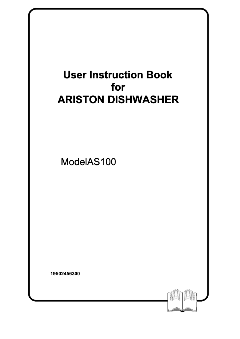 Page n°1 - Manuel utilisateur Ariston Thermo AS100